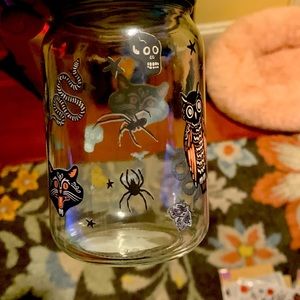 Pin up tattoo mason jar custom made one of one